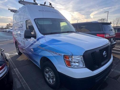 2019 Nissan NV Cargo NV2500 HD SV V6/SV V8