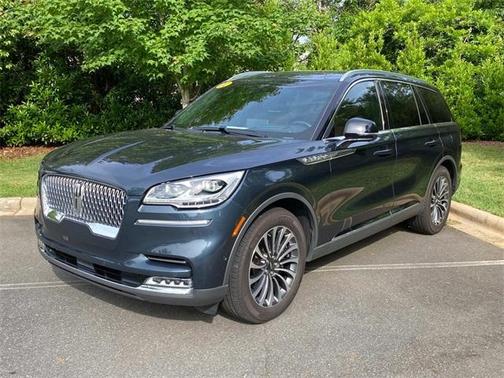 2022 Lincoln Aviator Reserve RWD