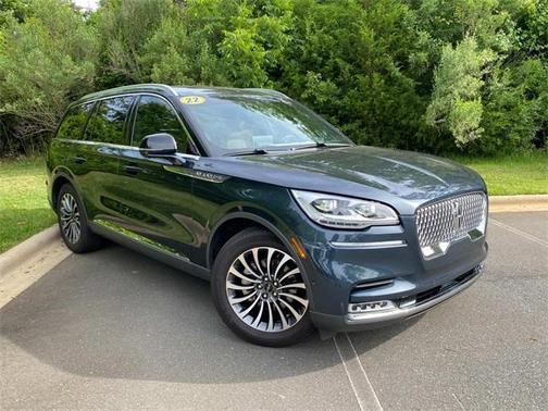 2022 Lincoln Aviator Reserve RWD