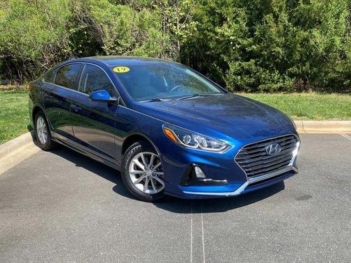 Blue 2019 Hyundai SONATA SE
