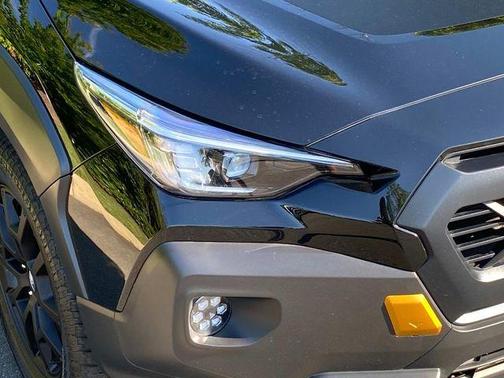 Crystal Black Silica 2025 Subaru Crosstrek Wilderness