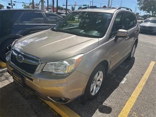 2015 Subaru Forester 2.5i Limited