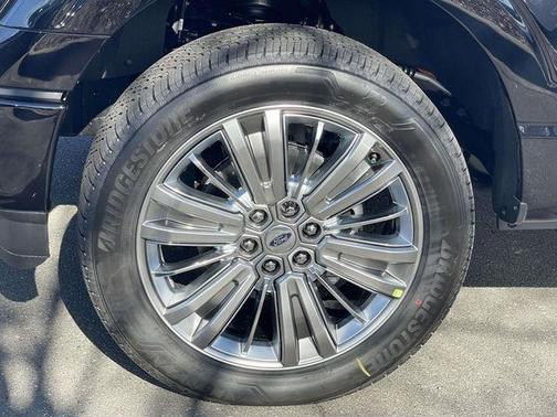 Black Metallic 2025 Ford F-150 Platinum