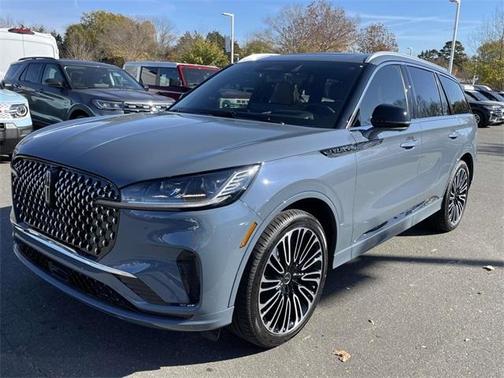 2026 Lincoln Aviator Black Label AWD