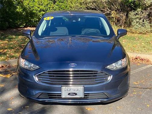 2019 Ford Fusion Hybrid SE