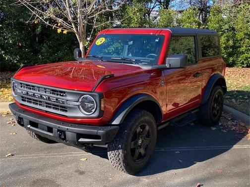 2024 Ford Bronco Black Diamond