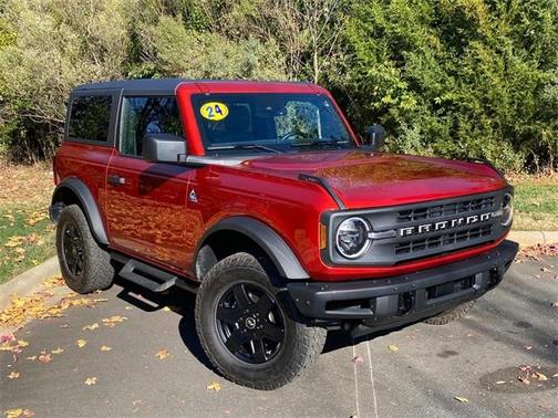 2024 Ford Bronco Black Diamond