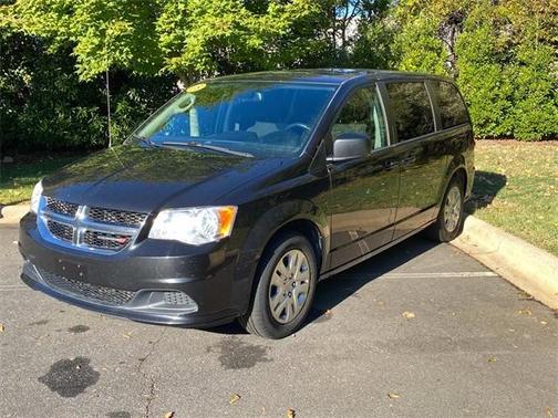 2018 Dodge Grand Caravan SE