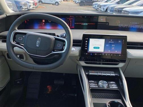 White Platinum Clearcoat Metallic 2026 Lincoln Nautilus Reserve