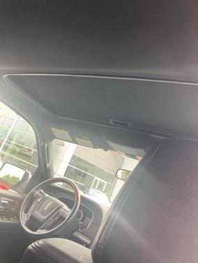 Ingot Silver Metallic 2016 Lincoln Navigator Select