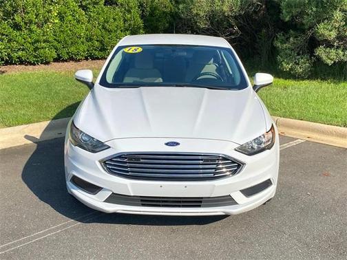 2018 Ford Fusion Hybrid S