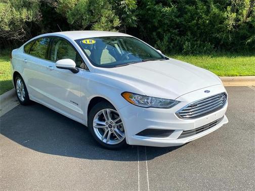 2018 Ford Fusion Hybrid S