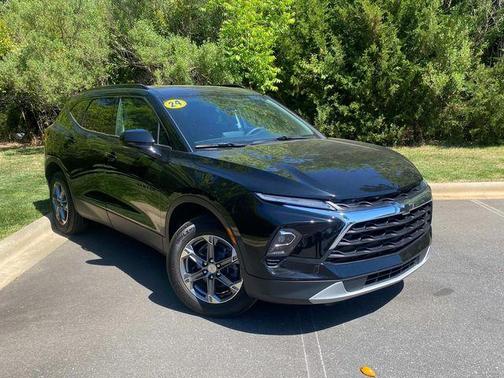 Black 2024 Chevrolet Blazer LT