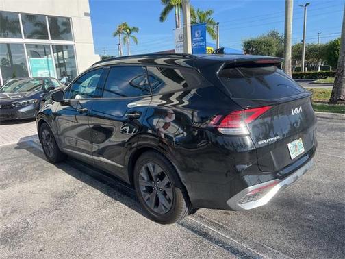 2024 Kia Sportage SX