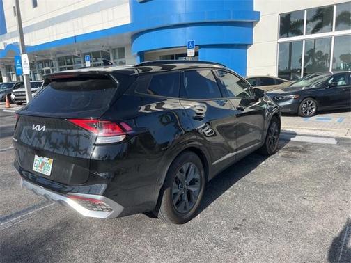 2024 Kia Sportage SX