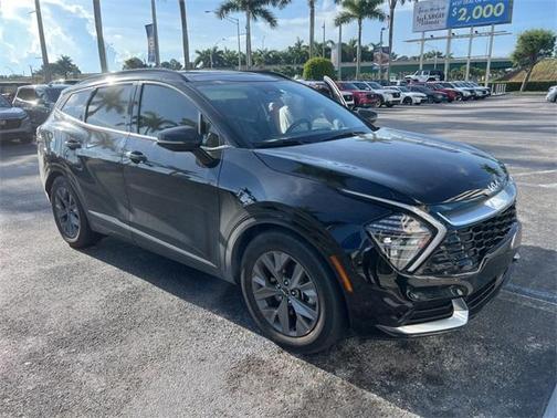 2024 Kia Sportage SX