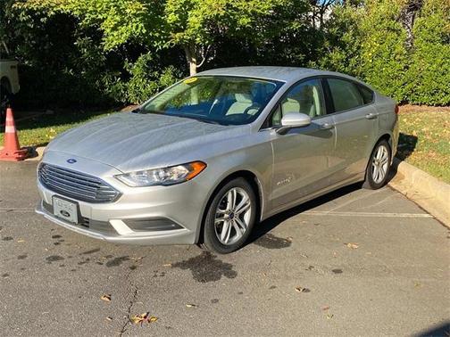 2018 Ford Fusion Hybrid S