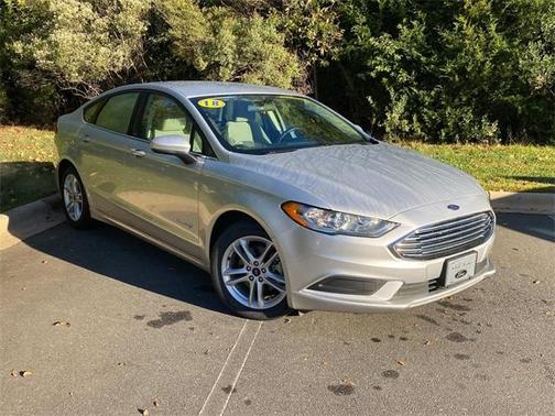 2018 Ford Fusion Hybrid S