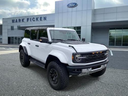 Oxford White 2026 Ford Bronco Raptor