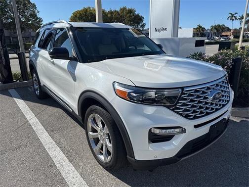 2020 Ford Explorer Platinum