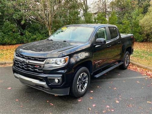 2022 Chevrolet Colorado Z71