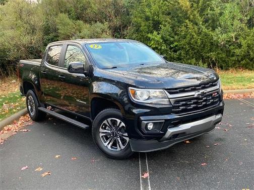 2022 Chevrolet Colorado Z71