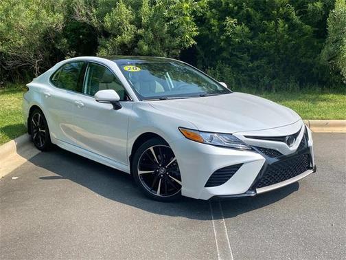 2020 Toyota Camry TRD V6