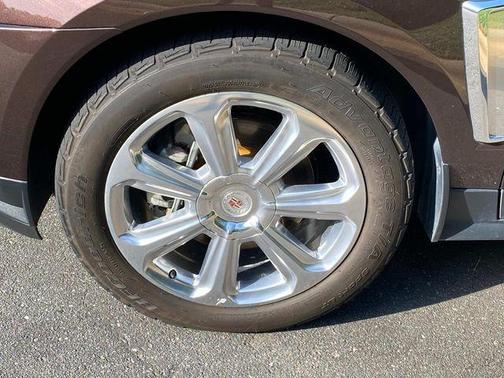 Bronze Metallic 2016 Cadillac SRX Performance Collection