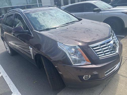 Cocoa Bronze Metallic 2016 Cadillac SRX Performance Collection