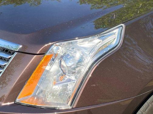 Bronze Metallic 2016 Cadillac SRX Performance Collection