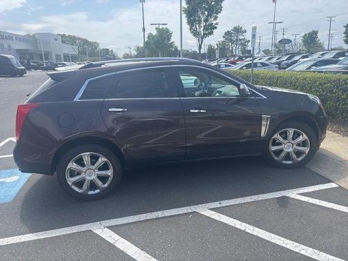 Cocoa Bronze Metallic 2016 Cadillac SRX Performance Collection