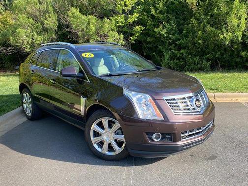 Bronze Metallic 2016 Cadillac SRX Performance Collection