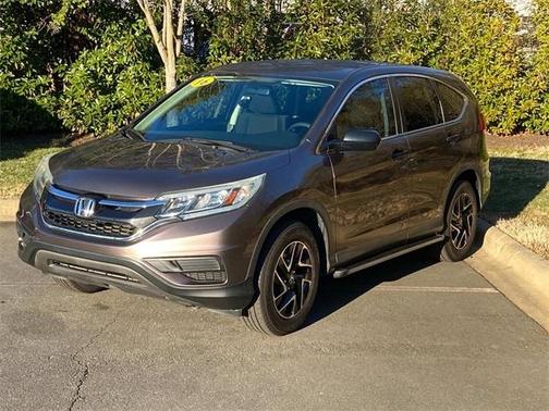 2016 Honda CR-V SE