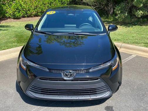 Midnight Black Metallic 2023 Toyota Corolla LE