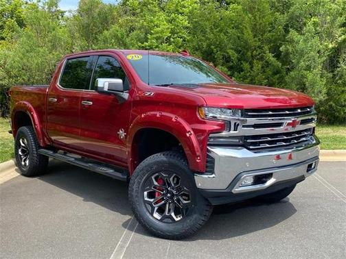 2020 Chevrolet Silverado 1500 LTZ