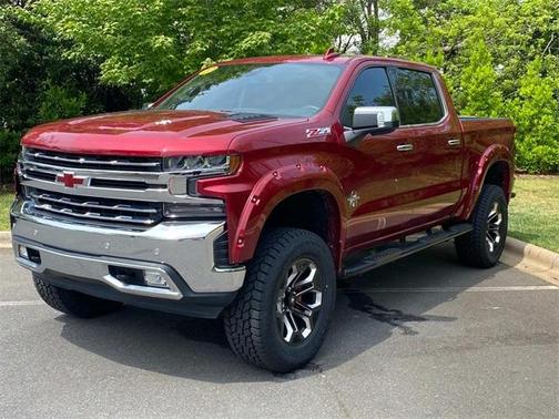2020 Chevrolet Silverado 1500 LTZ