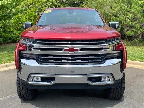 2020 Chevrolet Silverado 1500 LTZ