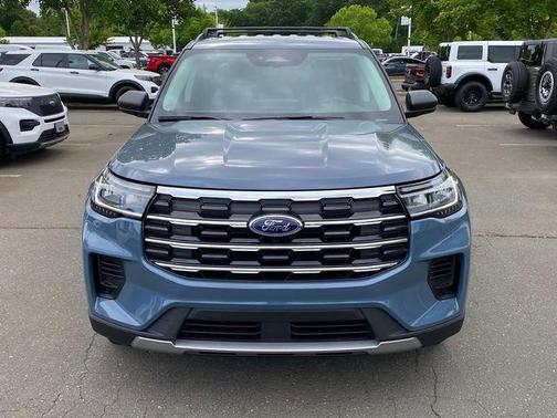 Blue 2026 Ford Explorer Active