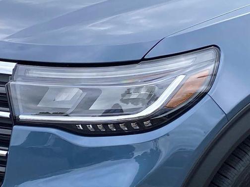Blue 2026 Ford Explorer Active