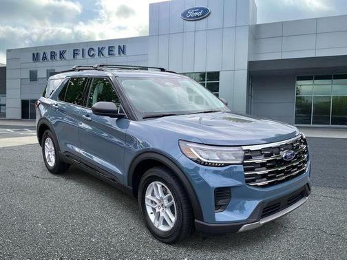 Blue 2026 Ford Explorer Active