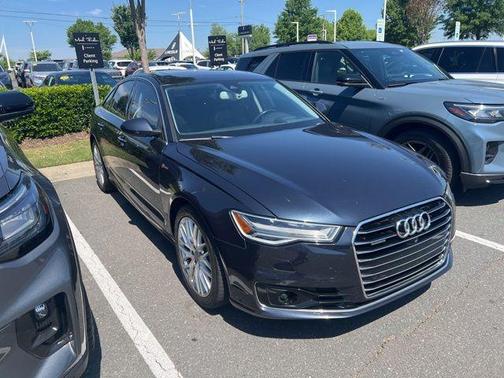 Moonlight Blue Metallic 2016 Audi A6 3.0T Prestige