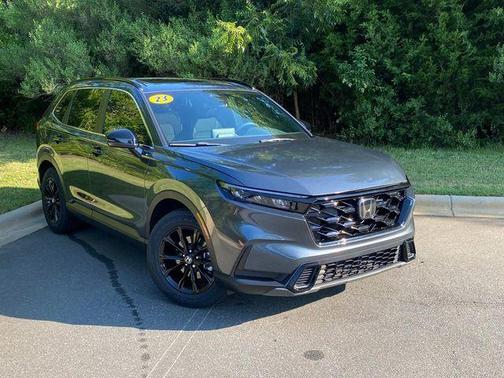 Meteorite Gray Metallic 2023 Honda CR-V Hybrid Sport