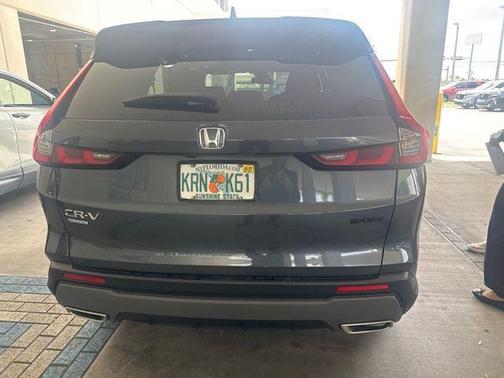 Meteorite Gray Metallic 2023 Honda CR-V Hybrid Sport