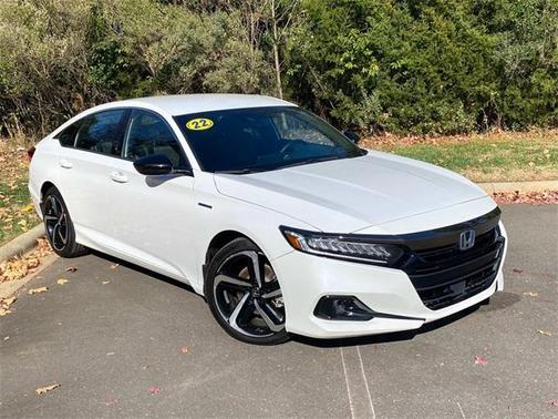 2022 Honda Accord Hybrid Sport