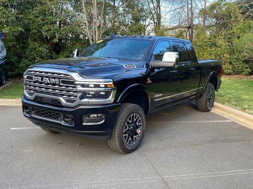 Diamond Black 2026 RAM 3500 Limited