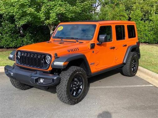 2025 Jeep Wrangler 4xe Sport