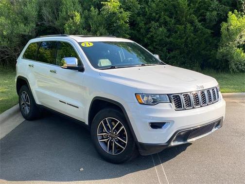 2021 Jeep Grand Cherokee Limited