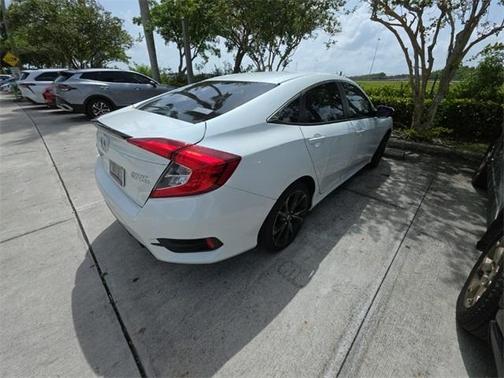 2020 Honda Civic Sport