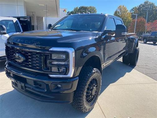2025 Ford F-350 Platinum