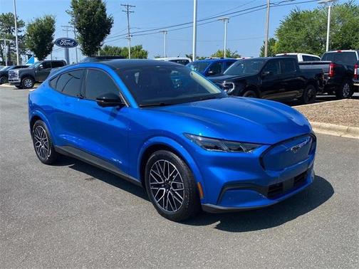 2025 Ford Mustang Mach-E Premium
